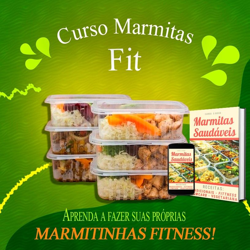 Como Fazer Mais de 2 Mil Reais Vendendo Marmitas Fitness